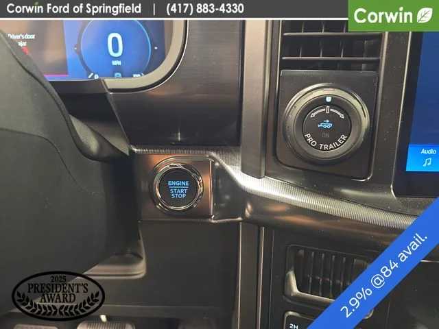 New 2026 Antimatter Blue Metallic Ford Lariat® image 32