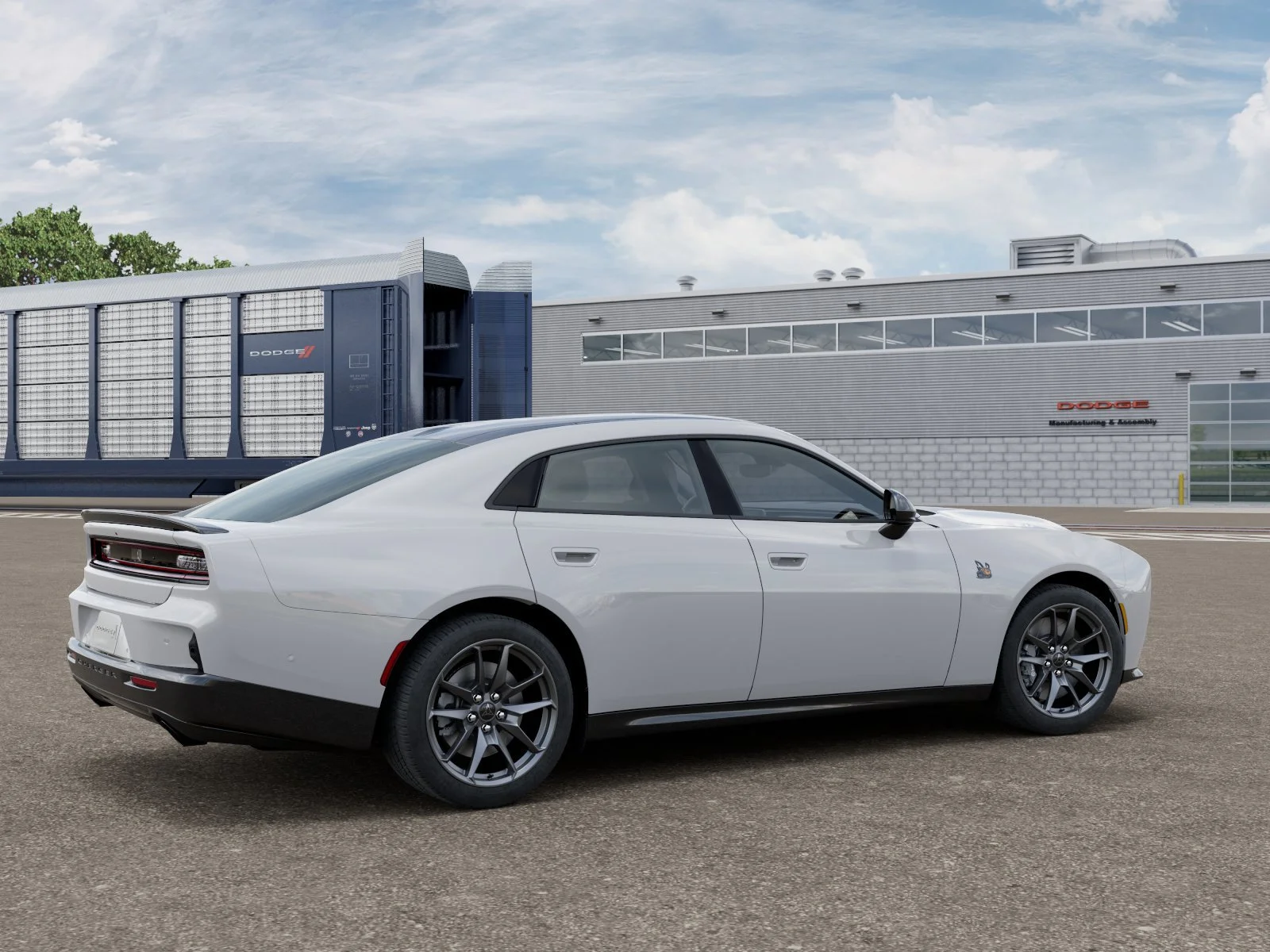 New 2026 White Knuckle Dodge Scat Pack image 4