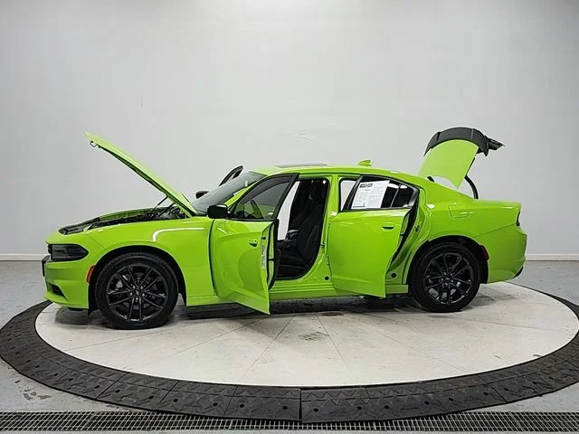 Used 2023 Green Dodge SXT image 12