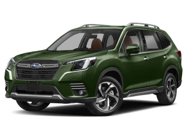 Used 2023 Cascade Green Silica Subaru Touring image 1