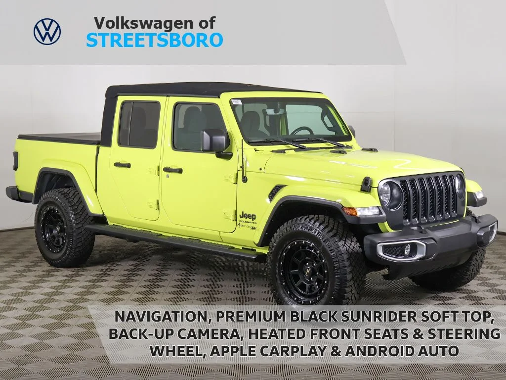 2023 Jeep Gladiator Overland's photo