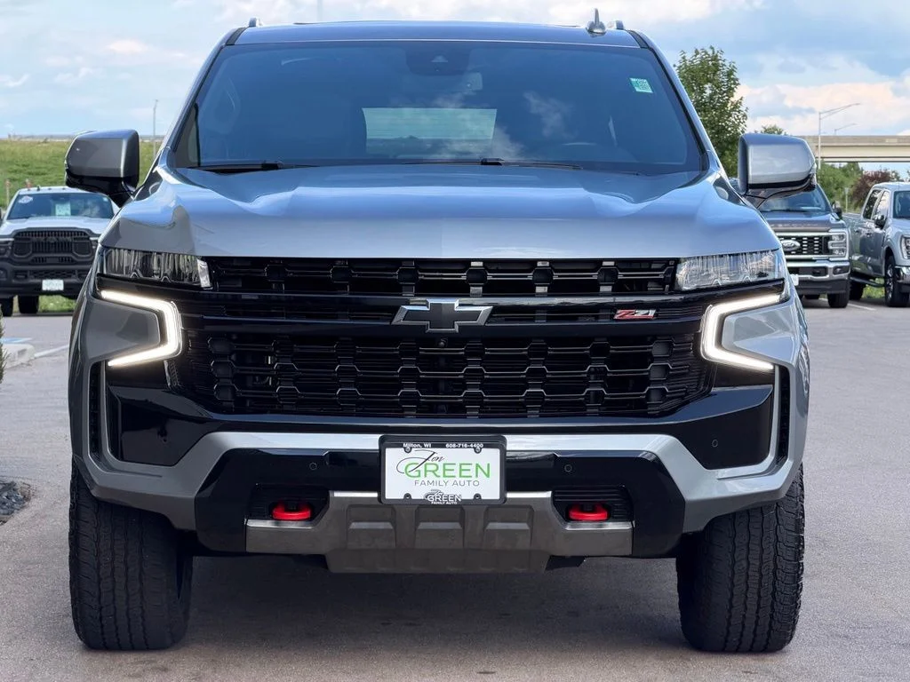 Used 2024 Gray Chevrolet Z71 image 6