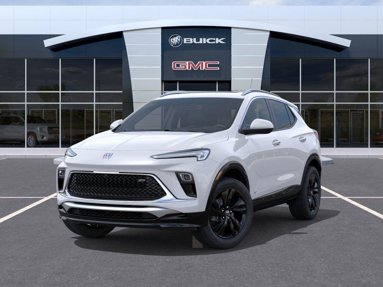 New 2026 Summit White Buick Sport Touring image 6
