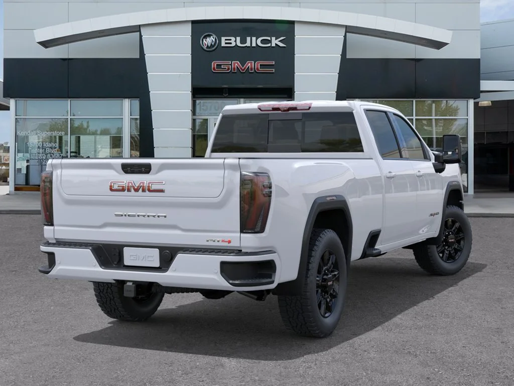 New 2026 Summit White GMC AT4 image 4