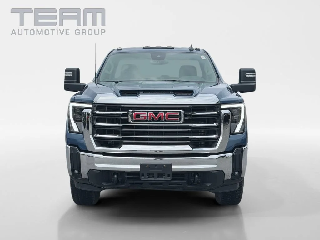 Used 2024 Downpour Metallic GMC SLE image 2