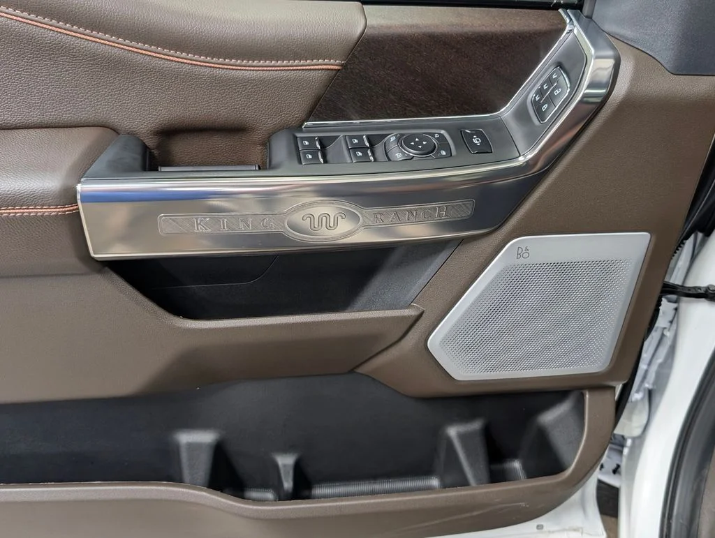 New 2026 Star White Metallic Tri-Coat Ford F-350® King Ranch® image 16