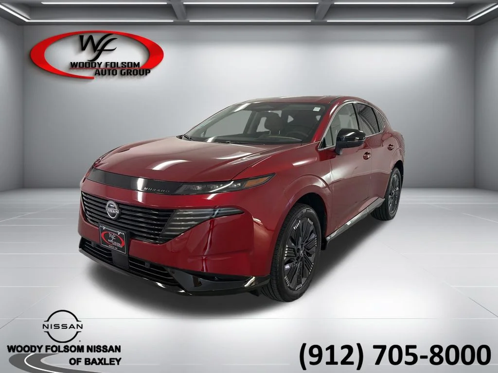 New 2026 Red Nissan Platinum image 1