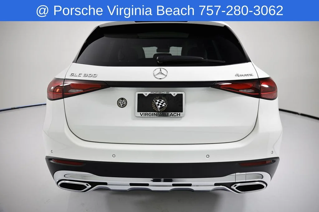 Used 2025 White Mercedes-Benz GLC 300 image 6