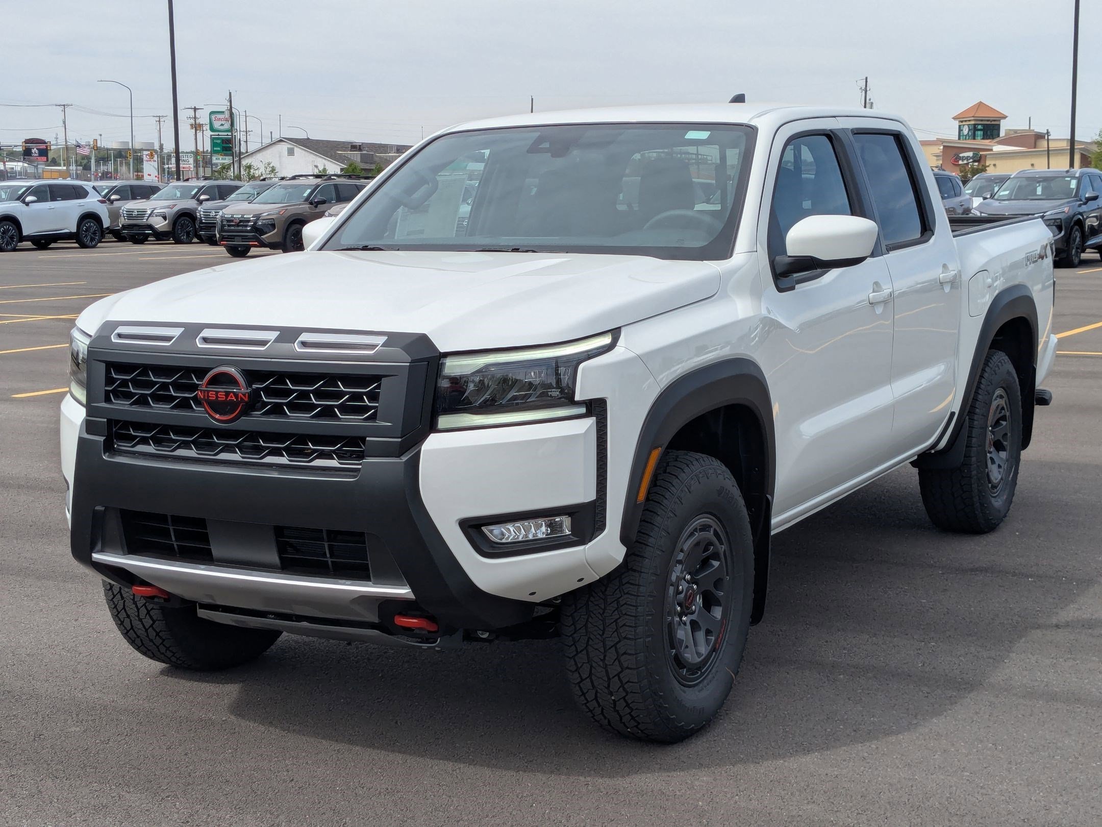 New 2026 Glacier White Nissan PRO-4X image 8