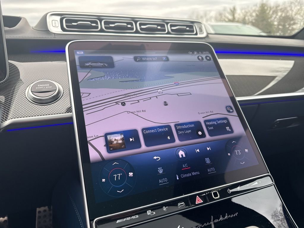 2025 Mercedes-Benz S-Class S 63 - Photo 62