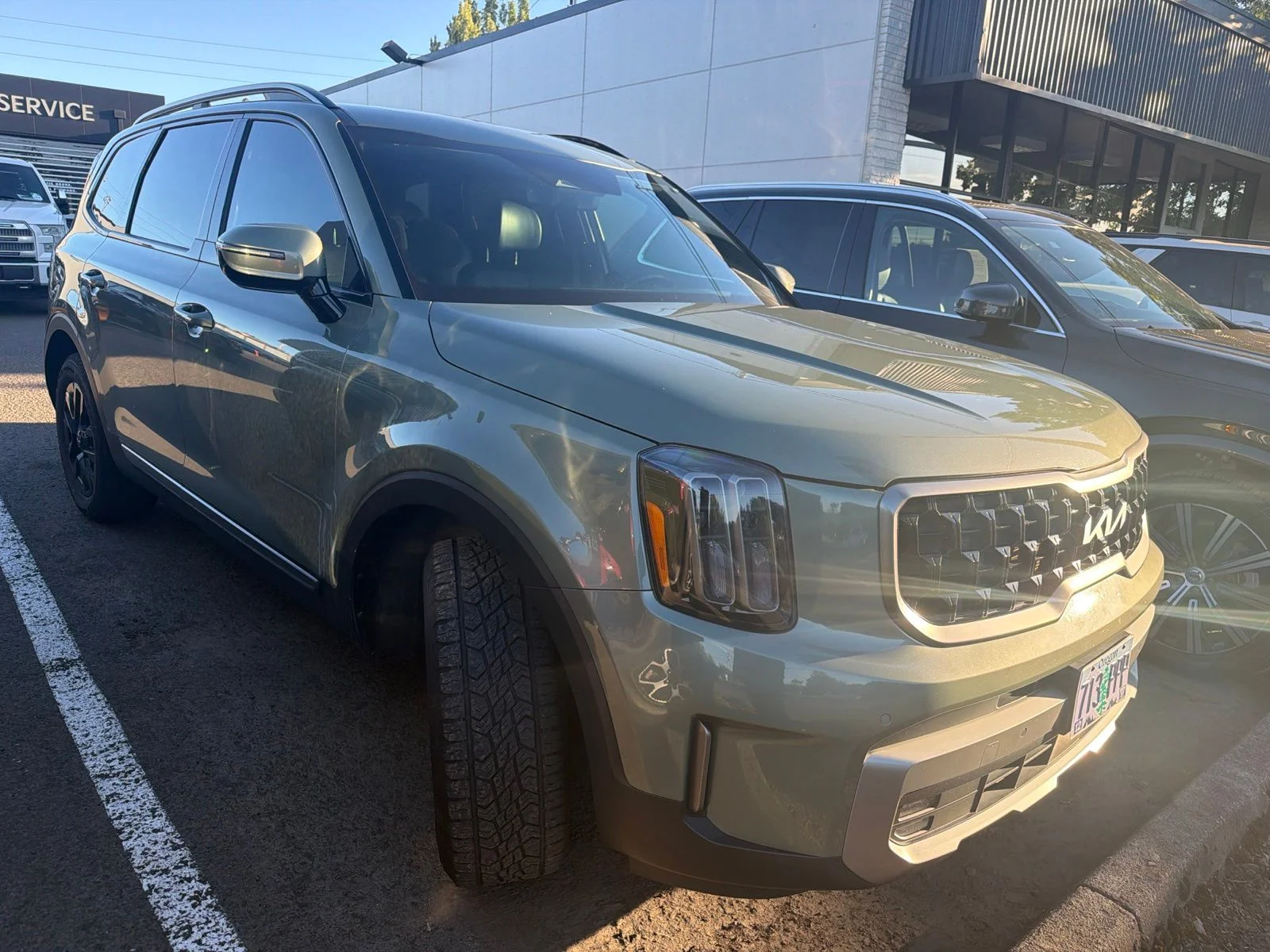 Certified Used 2023 Green Kia SX-Prestige X-Pro image 3