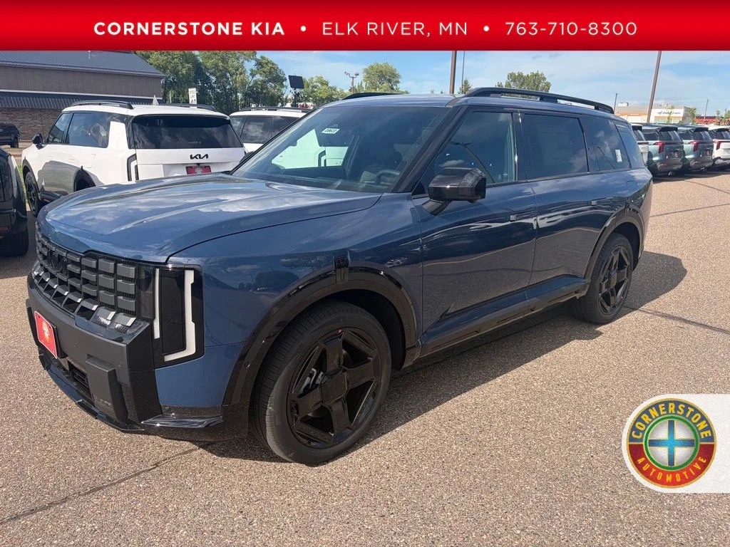 New 2027 Blue Kia X-Line SX image 1