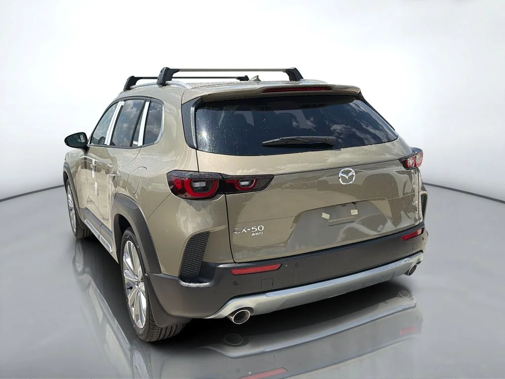 New 2026 Zircon Sand Metallic Mazda 2.5 Turbo Premium Plus AWD image 3