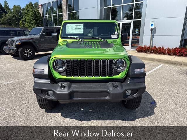 New 2025 Mojito Clear-Coat Exterior Paint Jeep Sport S image 9