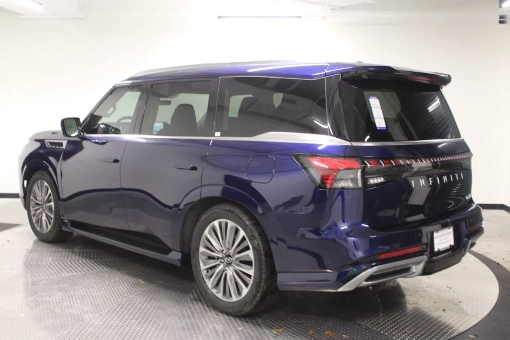 New 2025 Blue INFINITI LUXE image 2