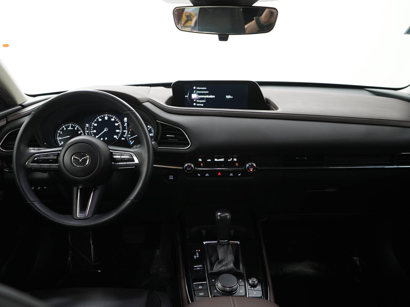 Used 2021 Machine Gray Metallic Mazda Premium image 16