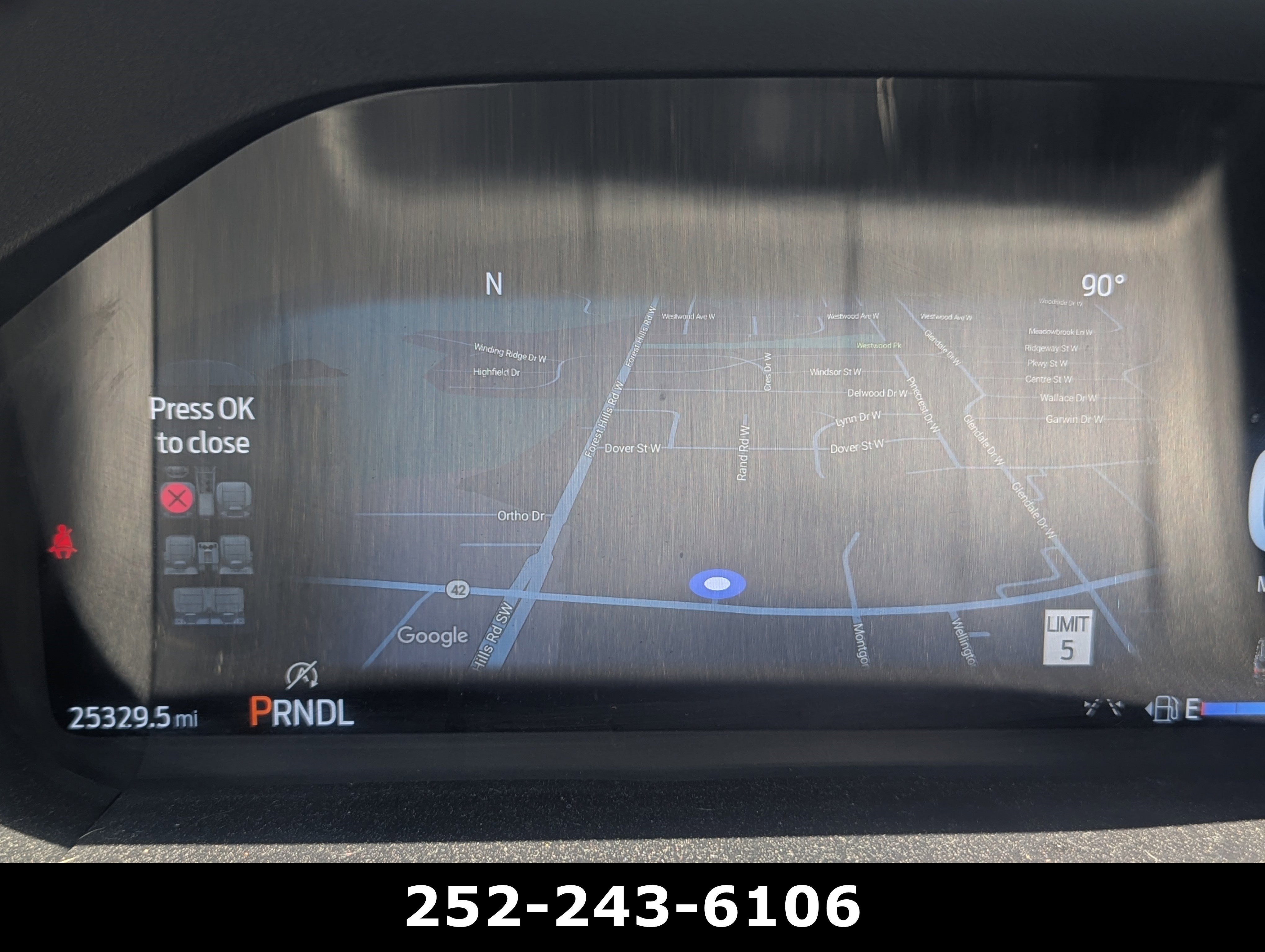 Used 2025 Vapor Blue Ford Active image 15