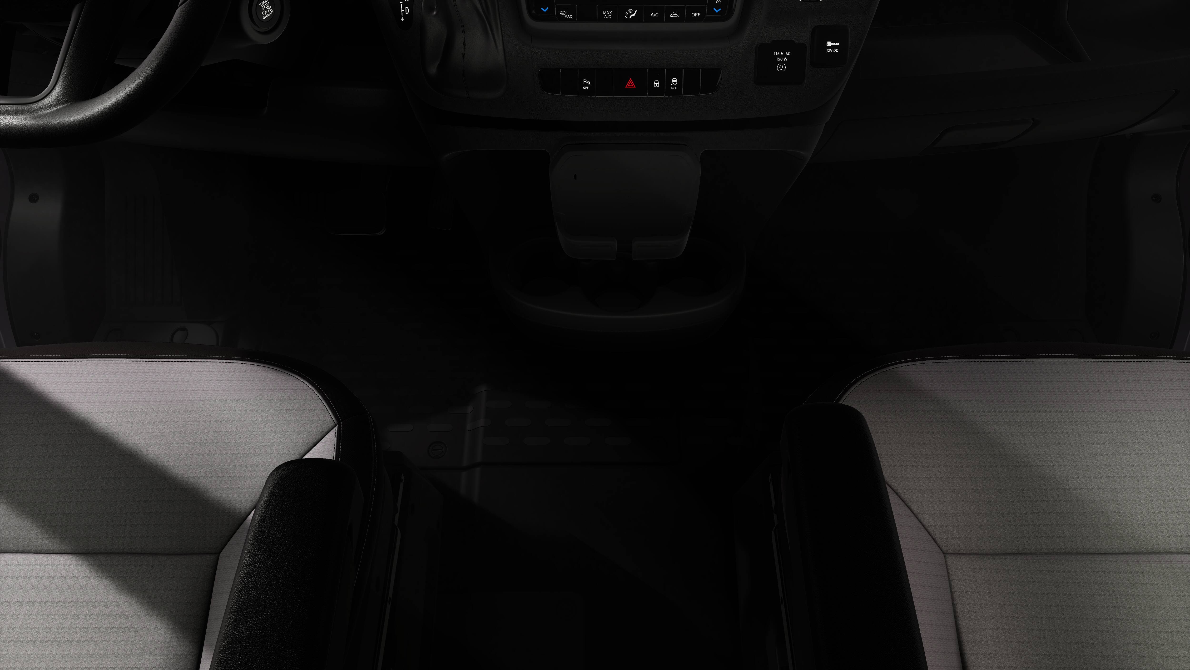 New 2026 Bright White Clearcoat RAM TRADESMAN image 16