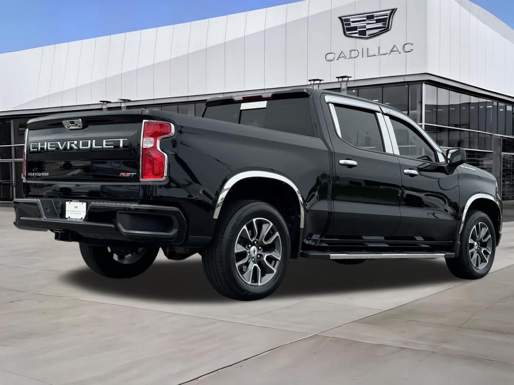 Used 2023 Black Chevrolet RST image 6