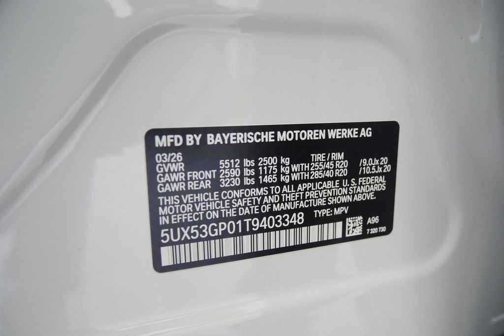 Used 2026 Mineral White Metallic BMW 30 xDrive image 23