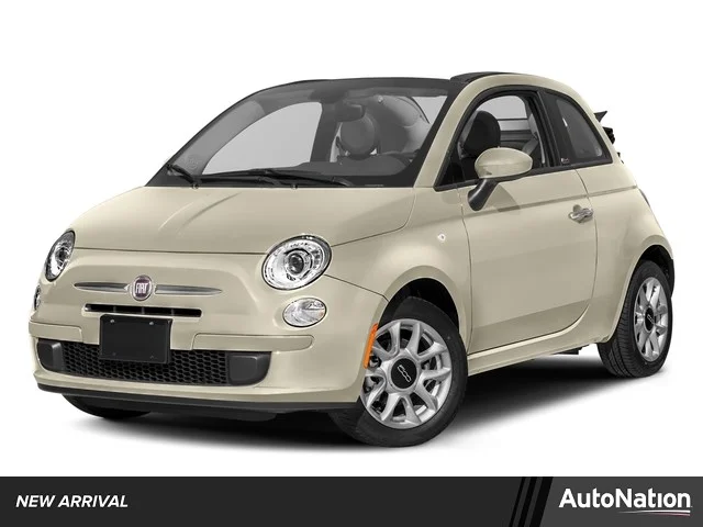 2017 FIAT 500c Lounge Cabrio's photo