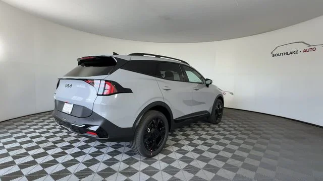 New 2027 Wolf Gray Kia X-Line image 8