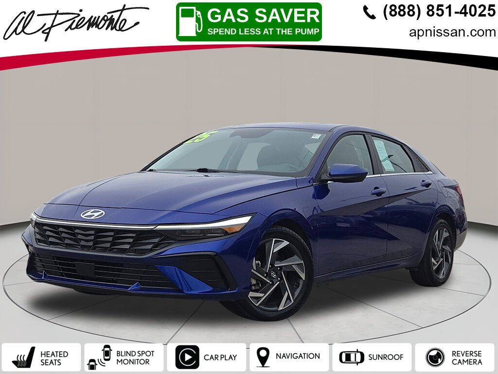 2025 Hyundai Elantra SEL