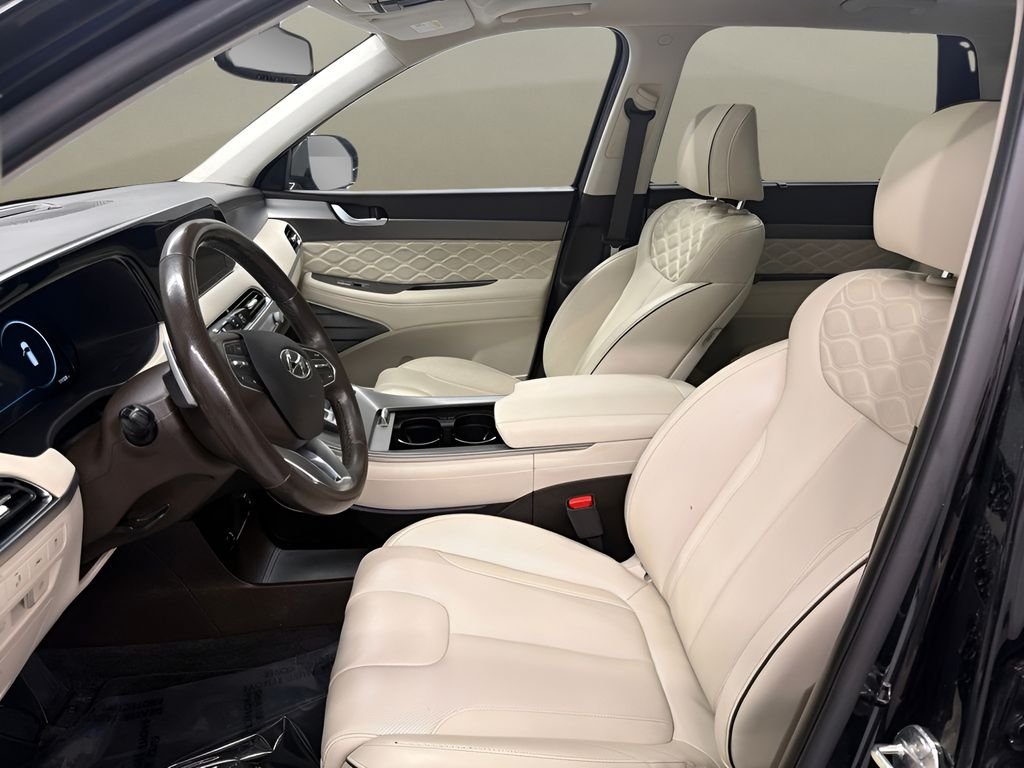 Certified Used 2021 Black Hyundai Calligraphy image 13