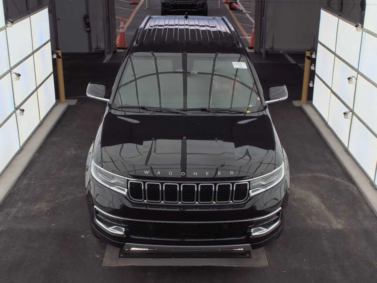 Used 2024 Diamond Black Crystal Pearlcoat Jeep Series II image 2