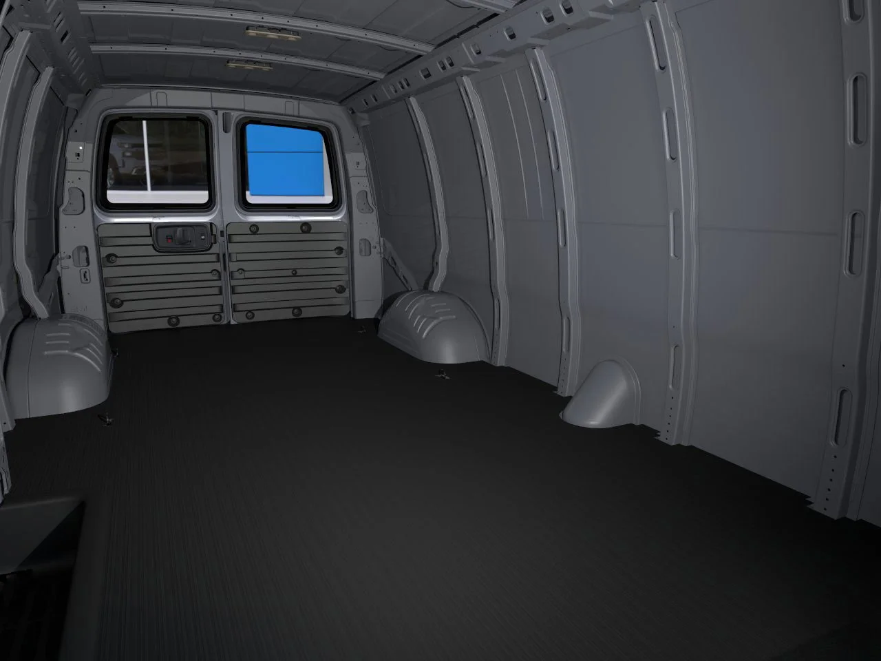 New 2025 White Chevrolet Work Van image 17