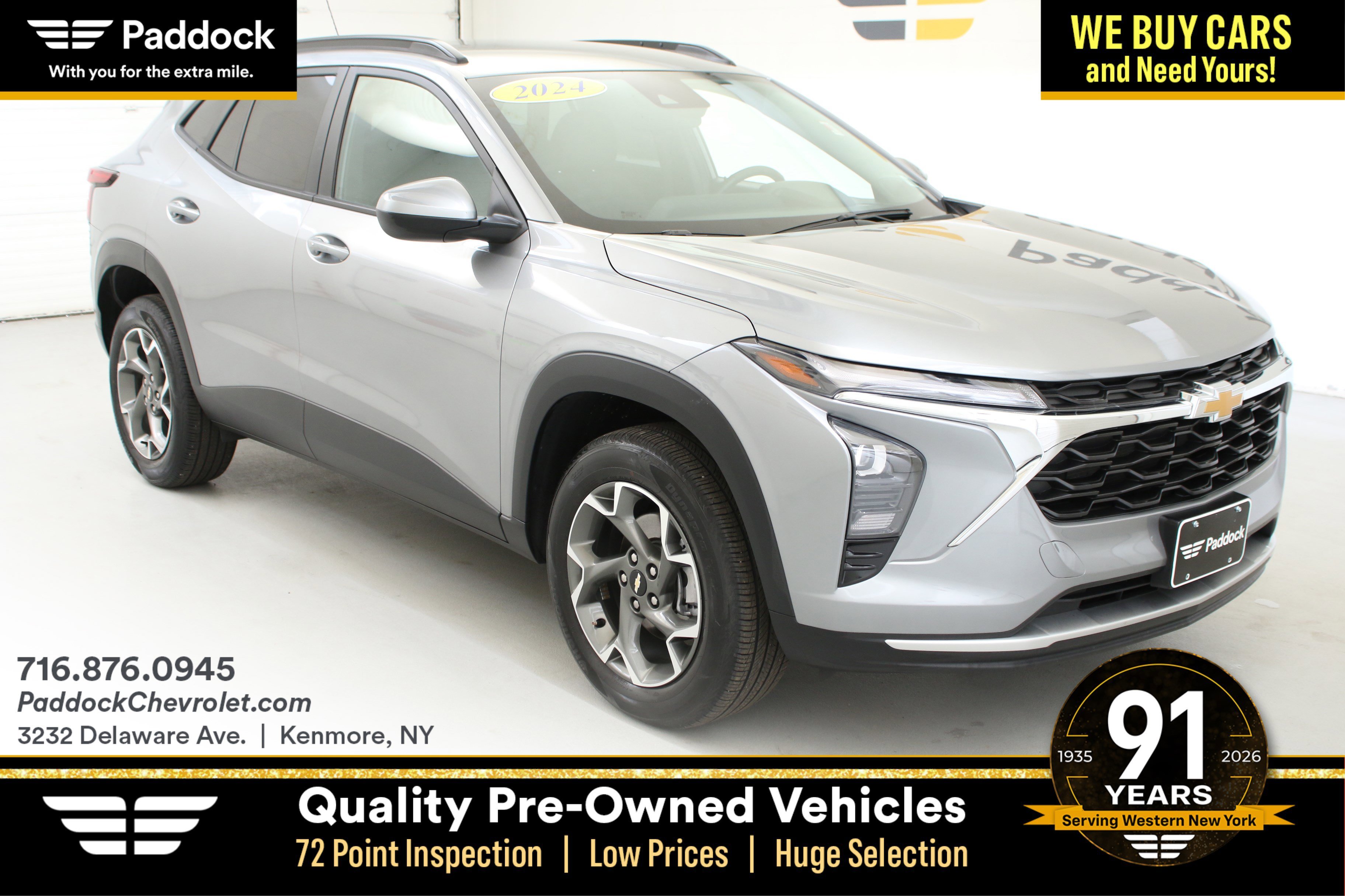 2024 Chevrolet Trax LT's photo