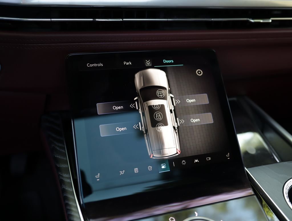 Used 2025 Radiant Red Tintcoat Cadillac Premium Luxury image 22