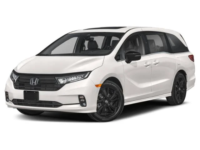 Certified Used 2024 Platinum White Pearl Honda Sport image 1