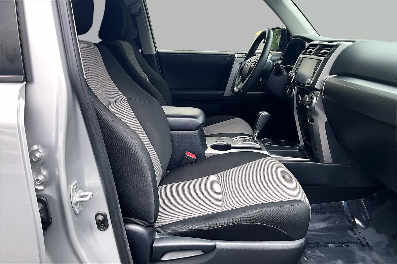 Used 2024 Classic Silver Metallic Toyota SR5 image 8