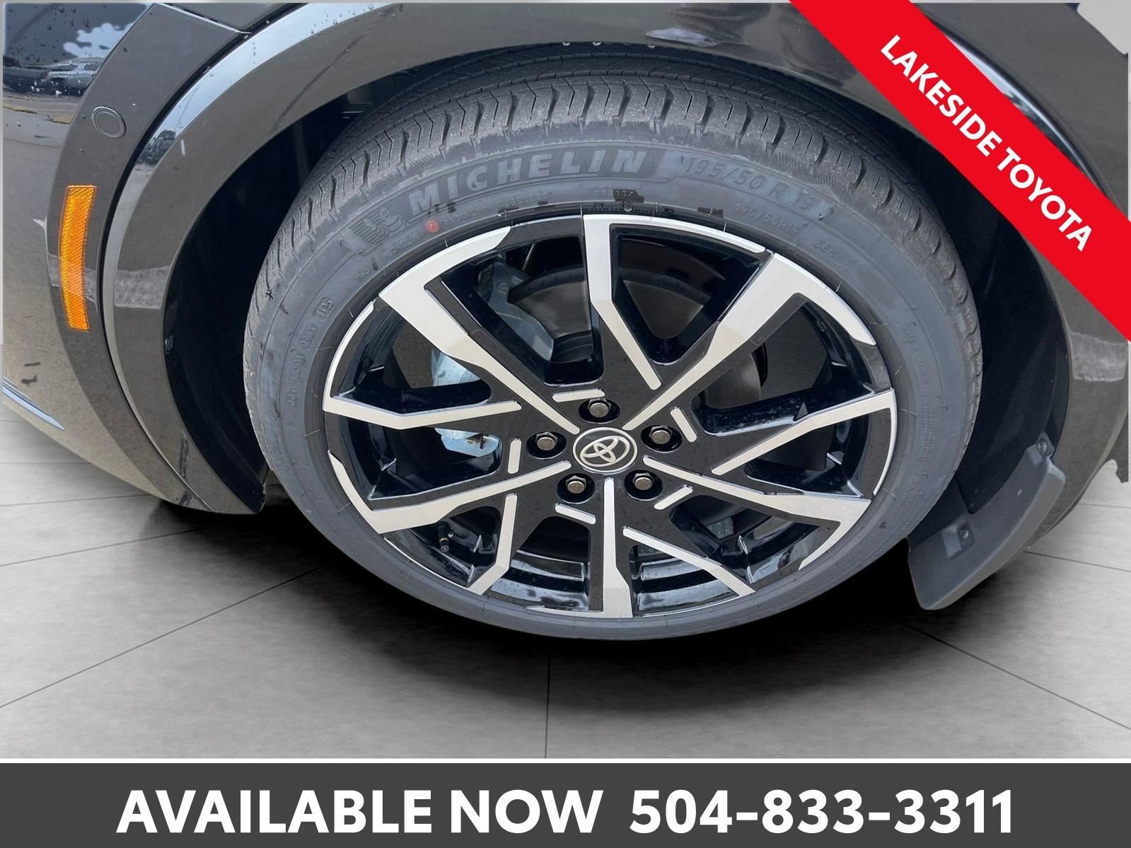 New 2026 Midnight Black Metallic Toyota  XSE Premium image 6
