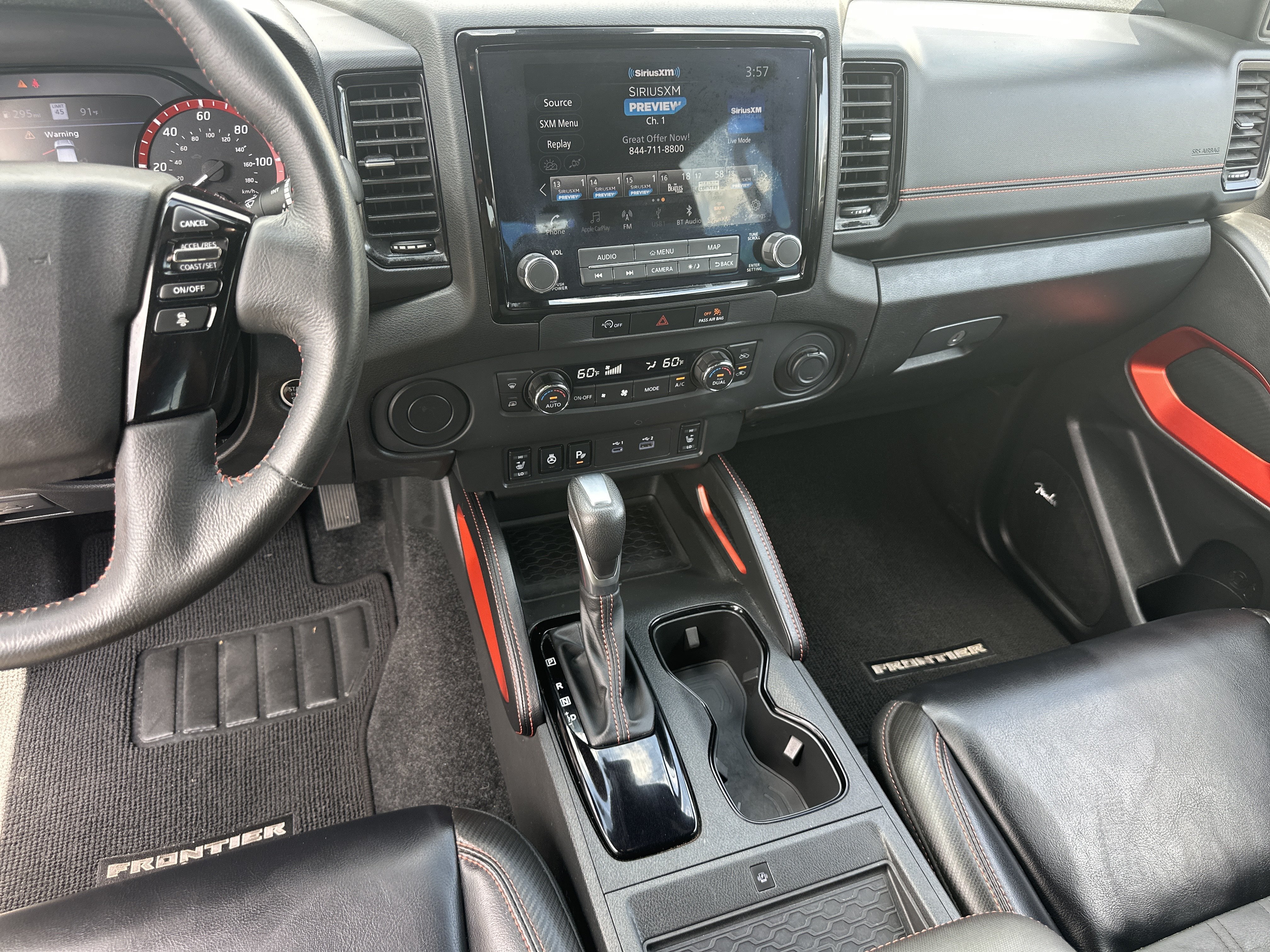 Used 2024 Gun Metallic Nissan PRO-X image 25