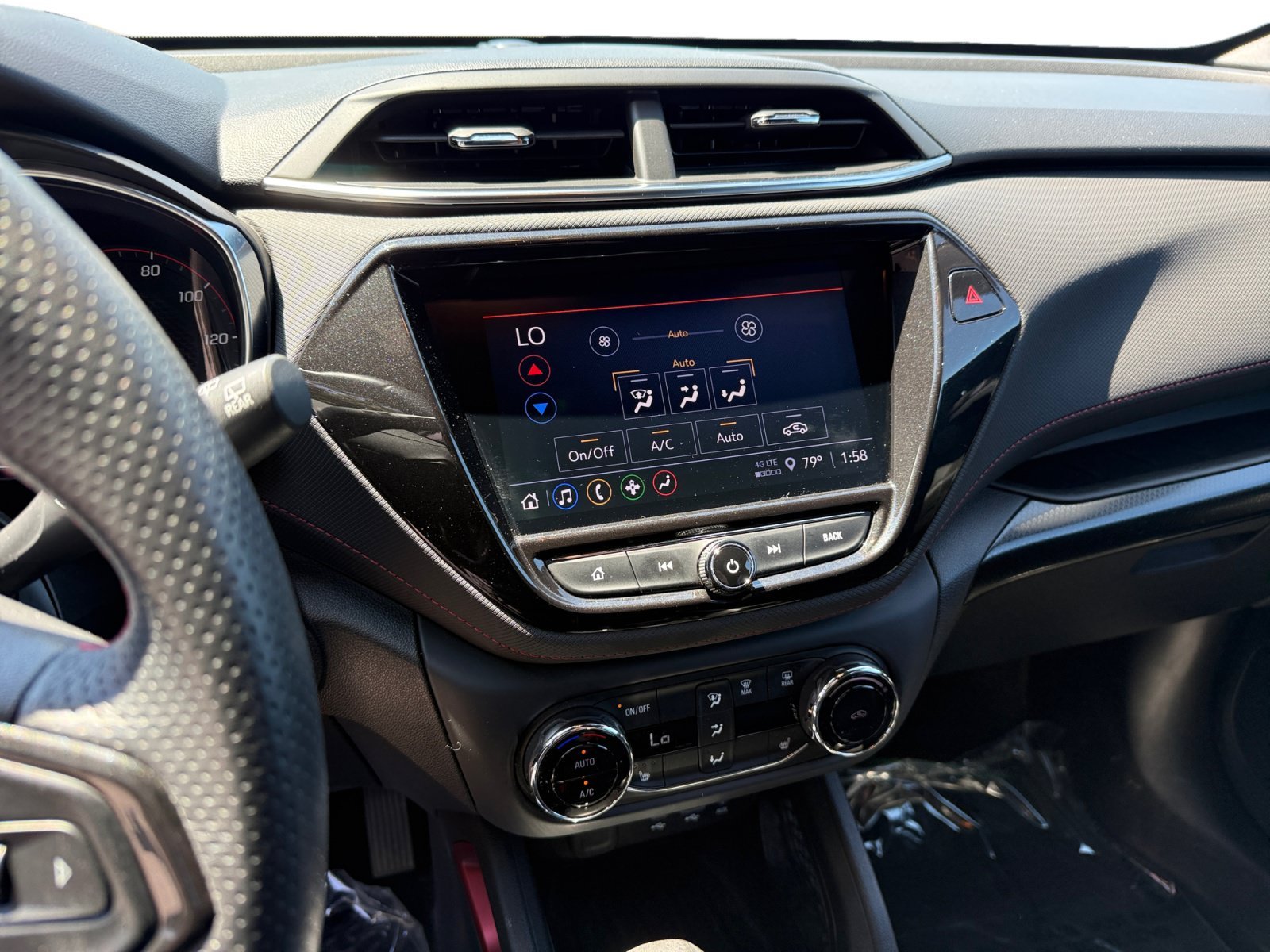 Used 2021 Steel Metallic Chevrolet RS image 12