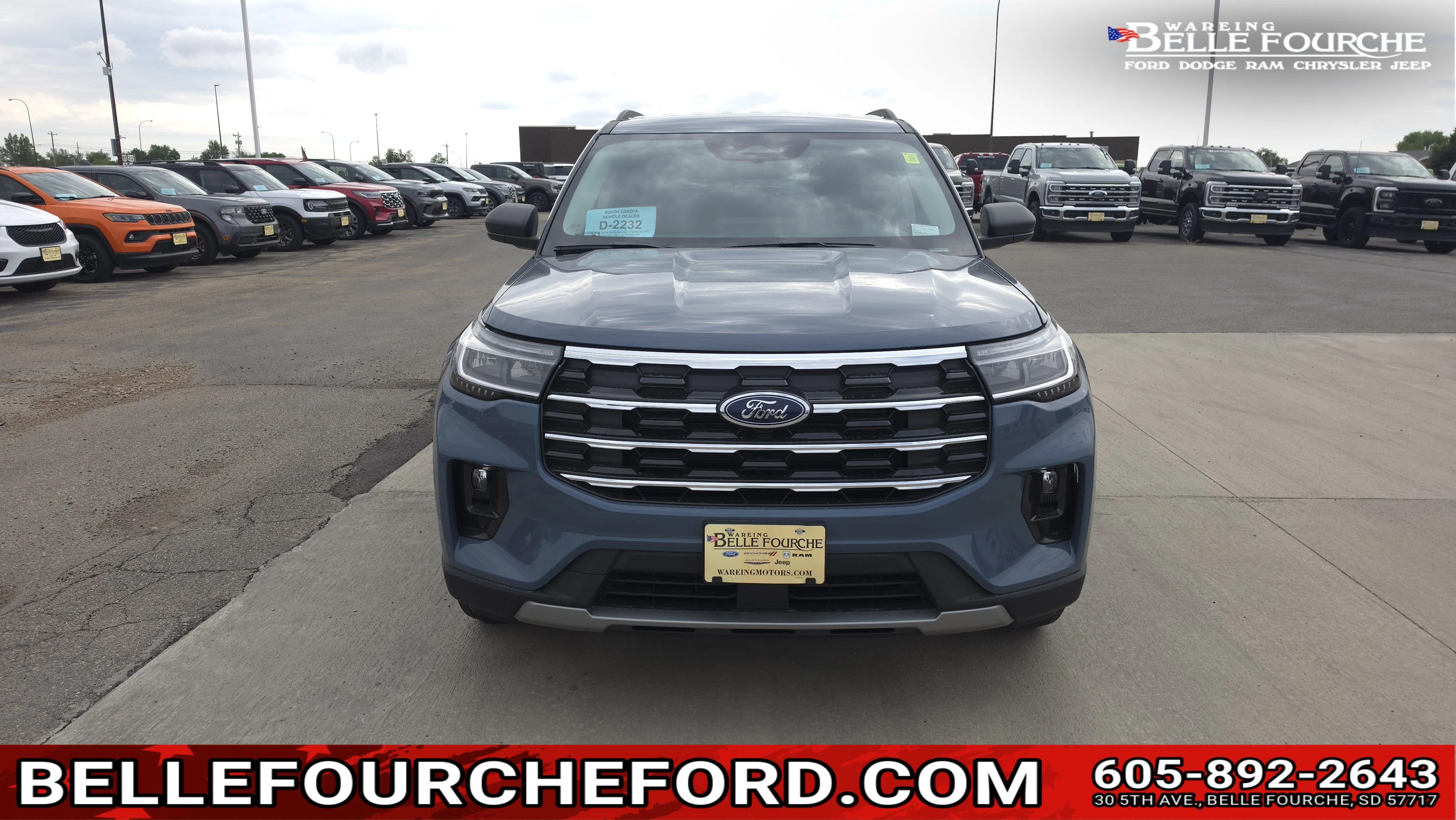2026 Ford Explorer