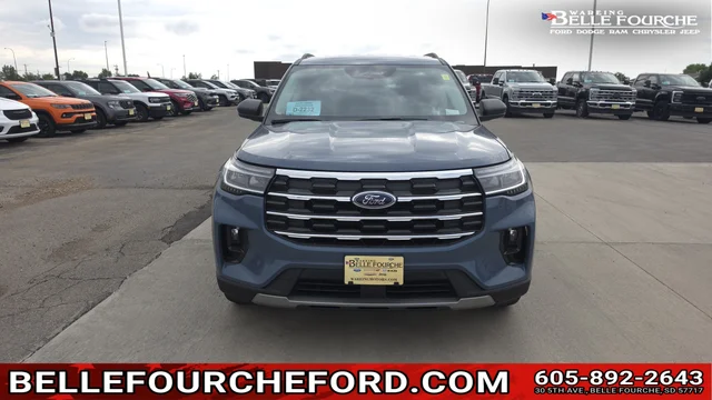 2026 Ford Explorer Active w/200A Pkg