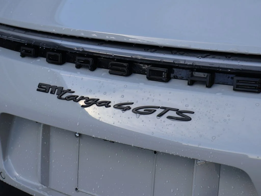 Certified Used 2023 Chalk Porsche Targa 4 GTS image 8