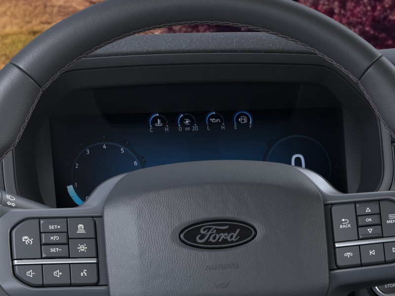 New 2026 Agate Black Metallic Ford Lariat image 44