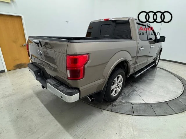 Used 2018 Gray Ford Lariat image 35