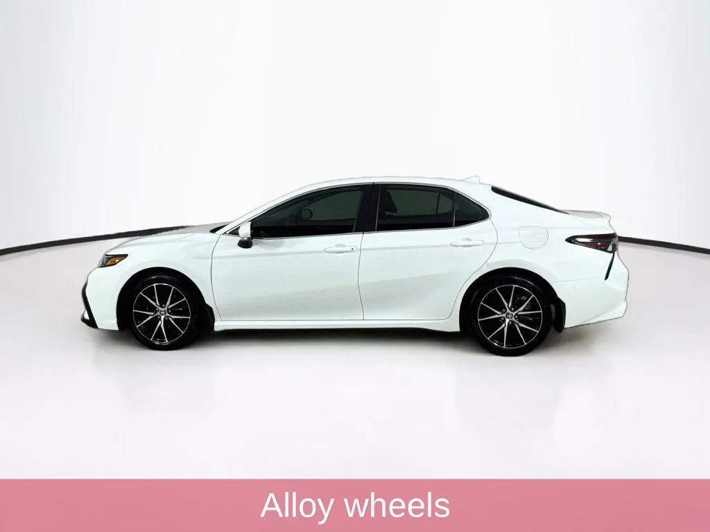 Used 2023 White Toyota SE image 4