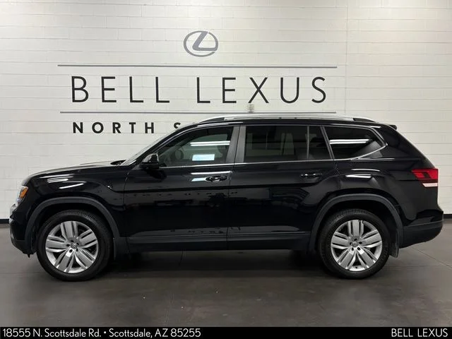 Used 2019 Black Volkswagen 3.6L V6 SE image 8