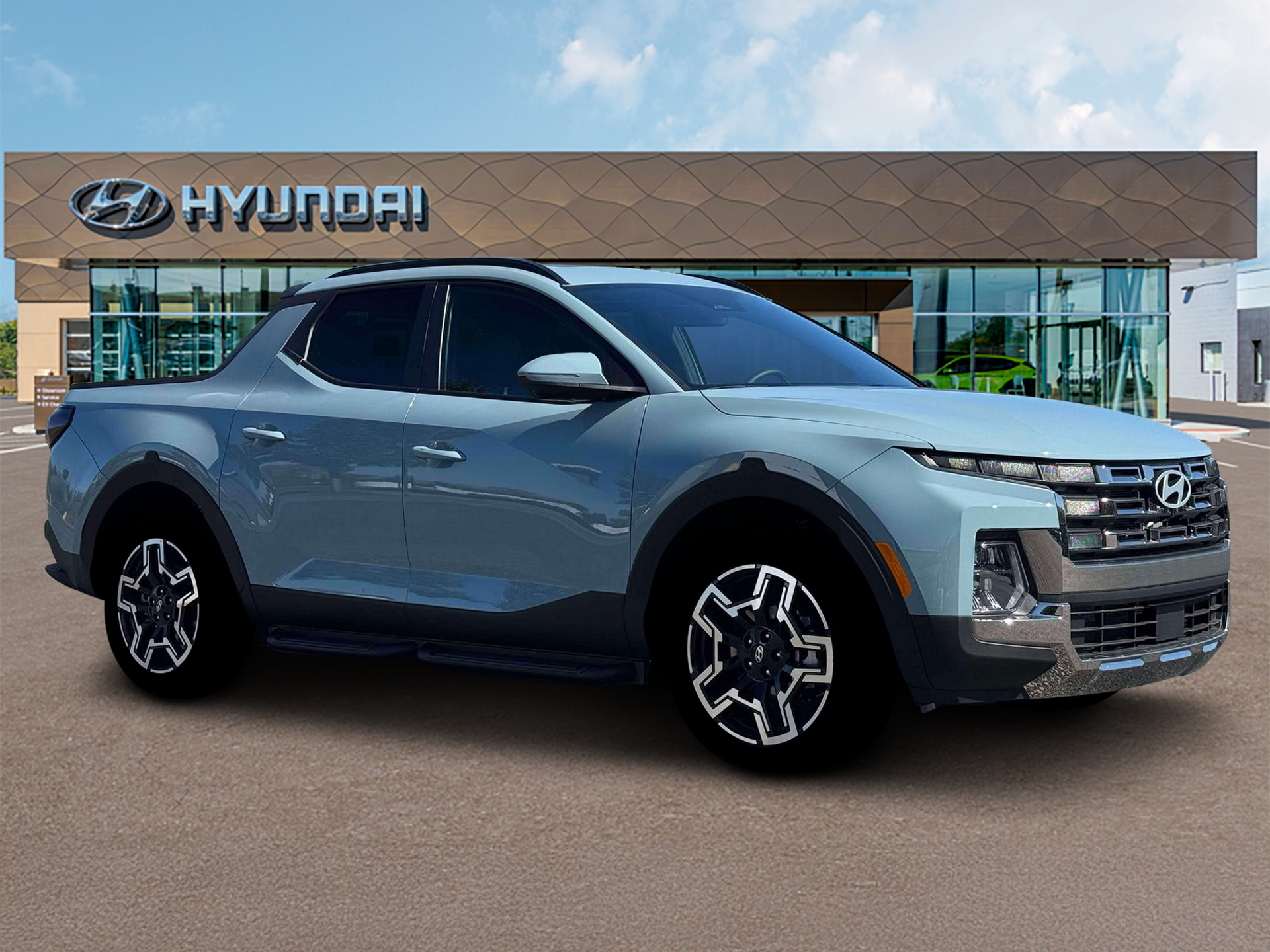 New 2026 Blue Hyundai Limited image 10