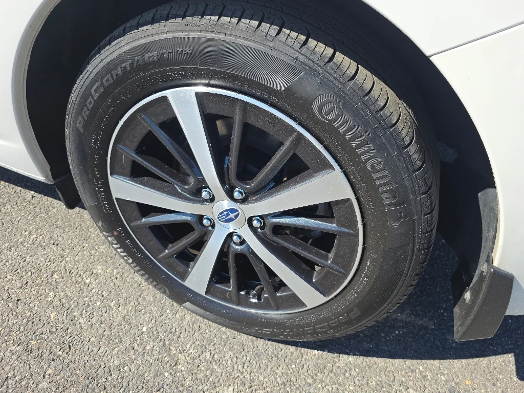 Used 2022 White Subaru Premium image 6