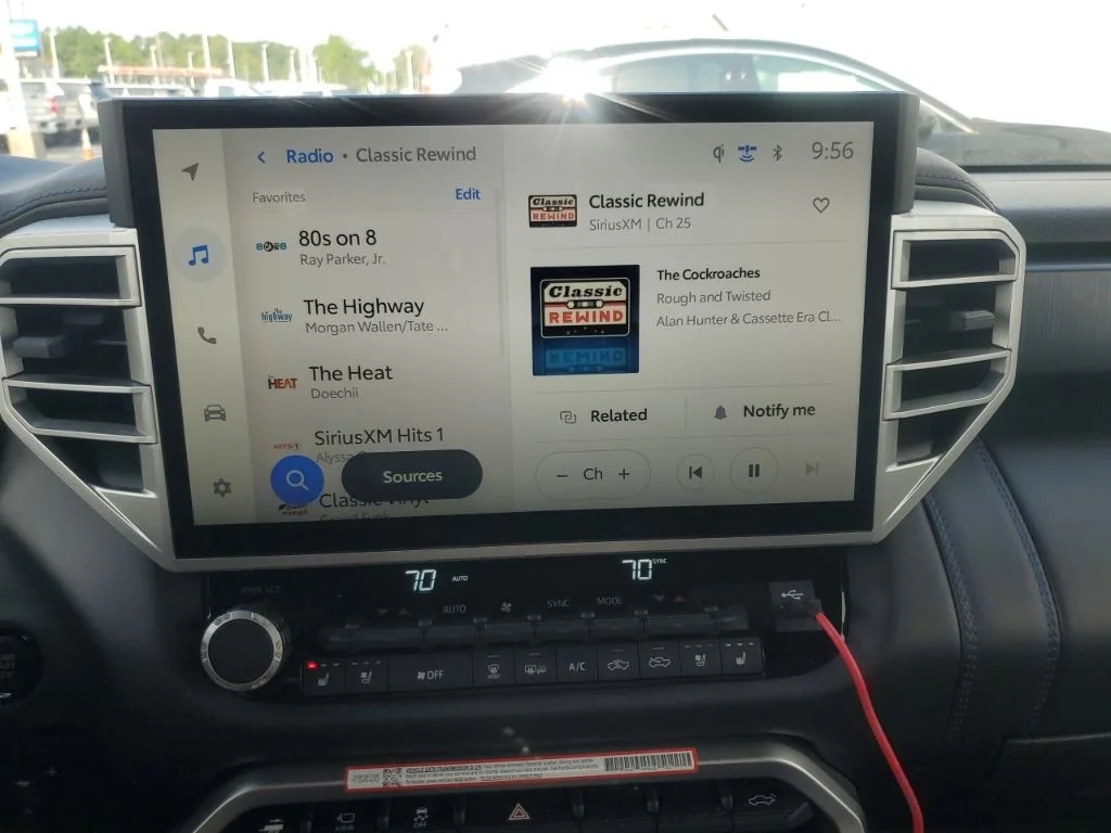 Used 2025 Gray Toyota Platinum image 21