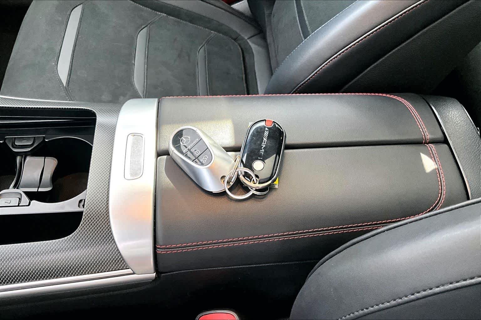 Certified Used 2025 Black Mercedes-Benz AMG® C 43 image 15