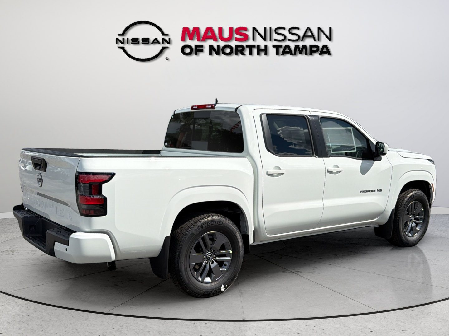 New 2027 White Nissan SV image 12
