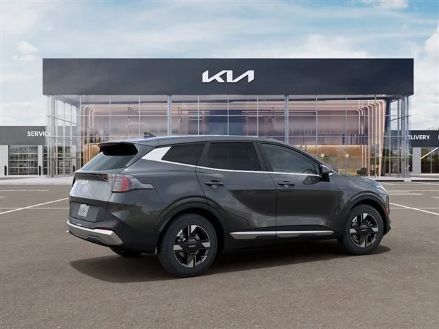 New 2026 Gray Kia LX image 6
